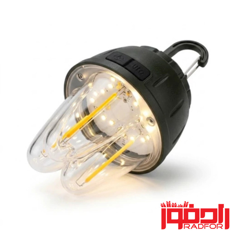 چراغ اضطراری شارژی (کمپینگ) مدل HK-899