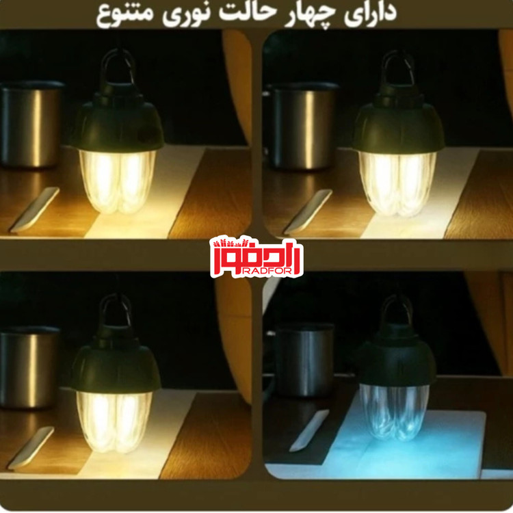 چراغ اضطراری شارژی (کمپینگ) مدل HK-899