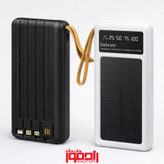 پاور بانک خورشیدی SMART ظرفیت ۲۰۰۰۰ میلی آمپر
