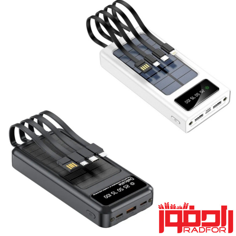 خرید پاوربانک فست شارژ 22.5W – ظرفیت 20,000 میلیآمپر