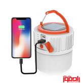چراغ چادر شارژی خورشیدی