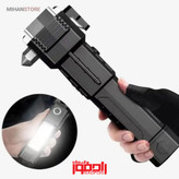 چراغ قوه دستی مدل 8 کاره led torch