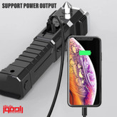 چراغ قوه دستی مدل 8 کاره led torch