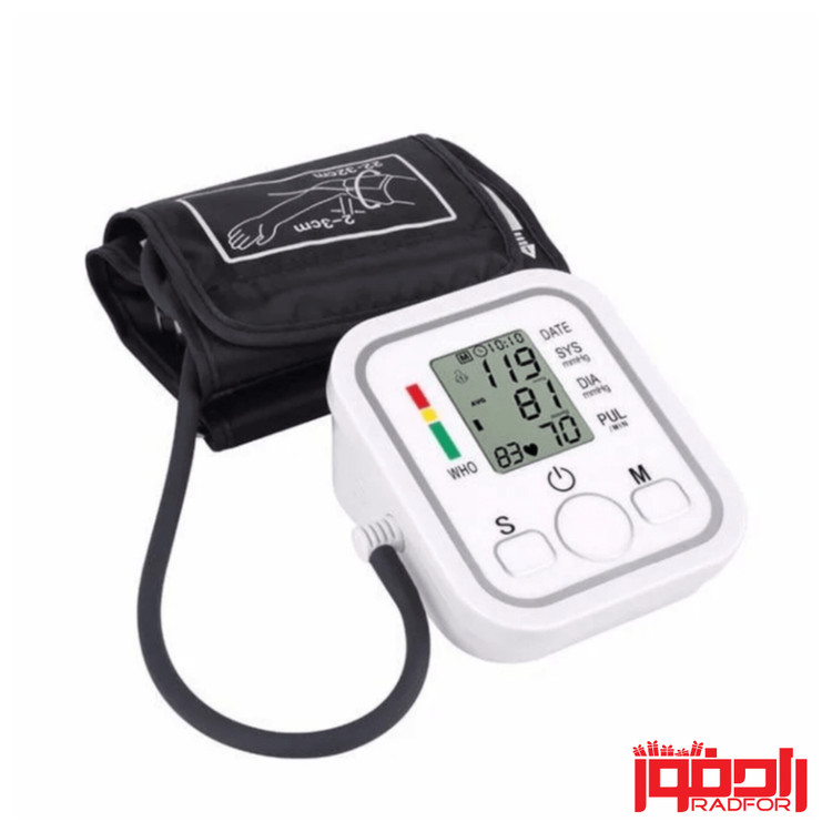 دستگاه فشارسنج دیجیتال آرم استایل سخنگو Arm Style
