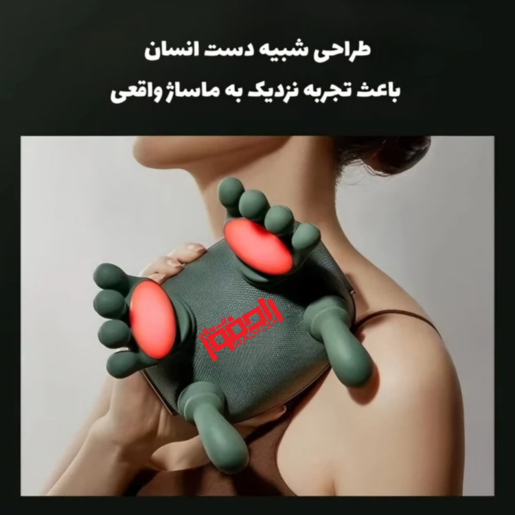 ماساژور گردن و شانه FZ-831