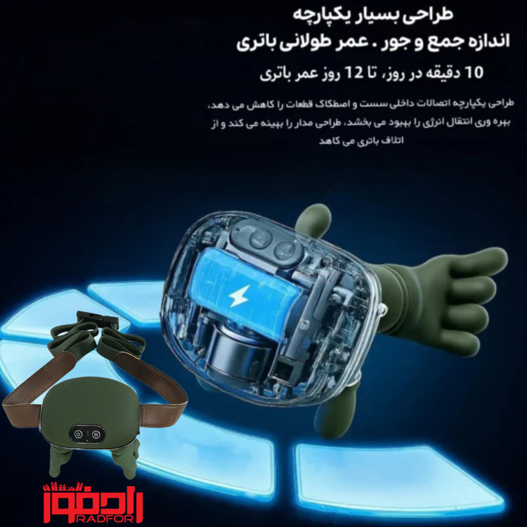 ماساژور گردن و شانه FZ-831
