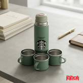 فلاسک سه کاپ 500 میلی لیتر کافیCoffee